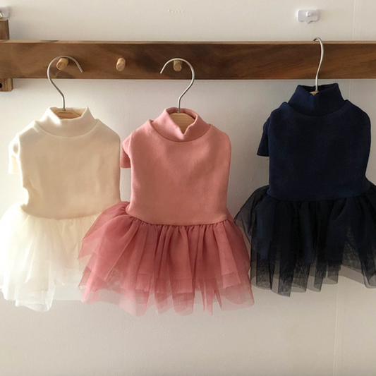 Tutu Casual Dress (3 colors)