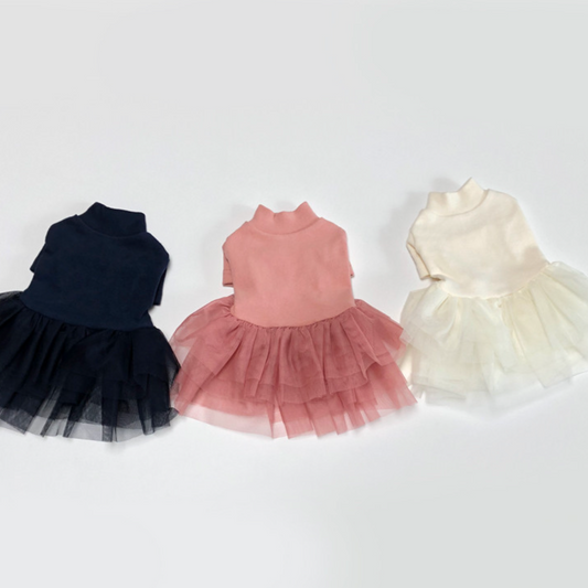 Tutu Casual Dress (3 colors)