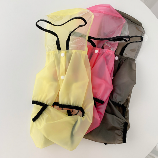 Rainy Day Raincoat Onesies (3 colors)