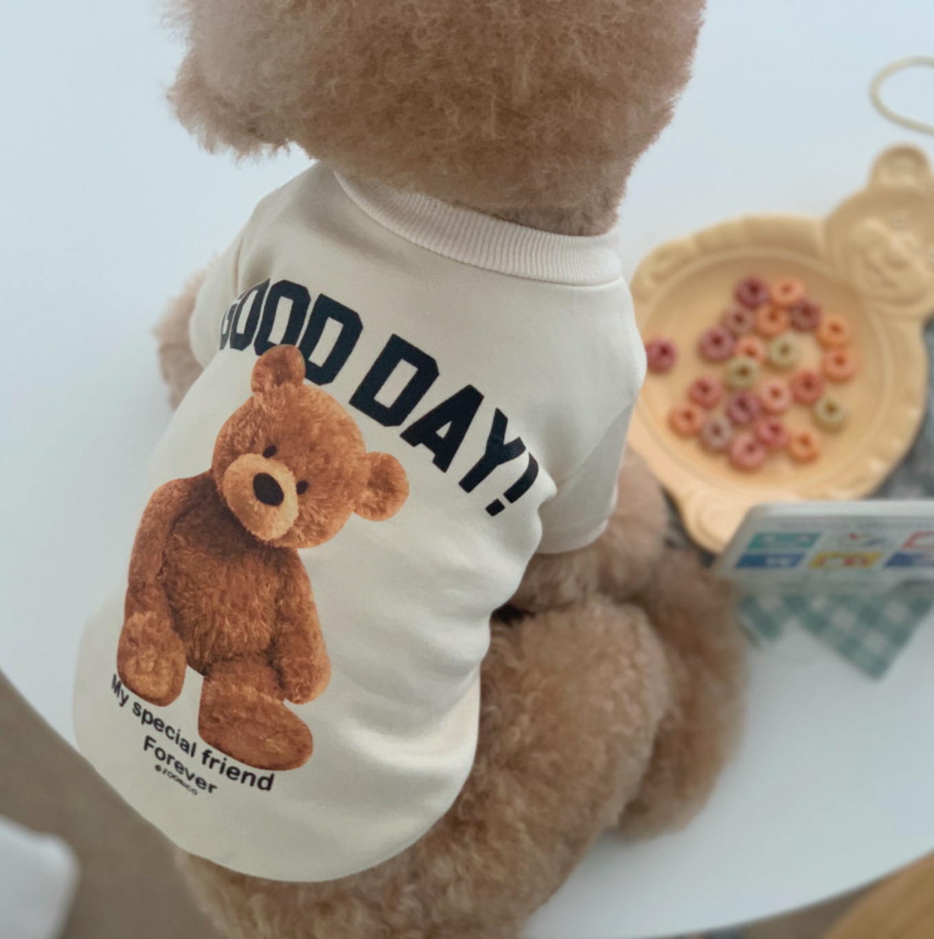 Good Day Bear Sweatshirt (4 colors)