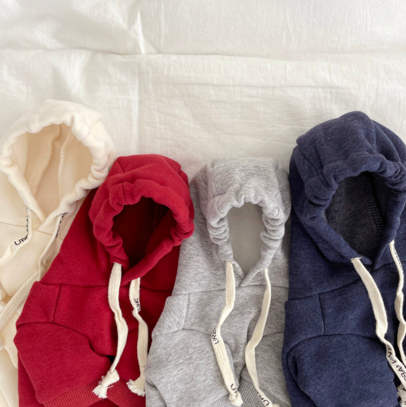 Daily Fleece Hoodie (4 colors)