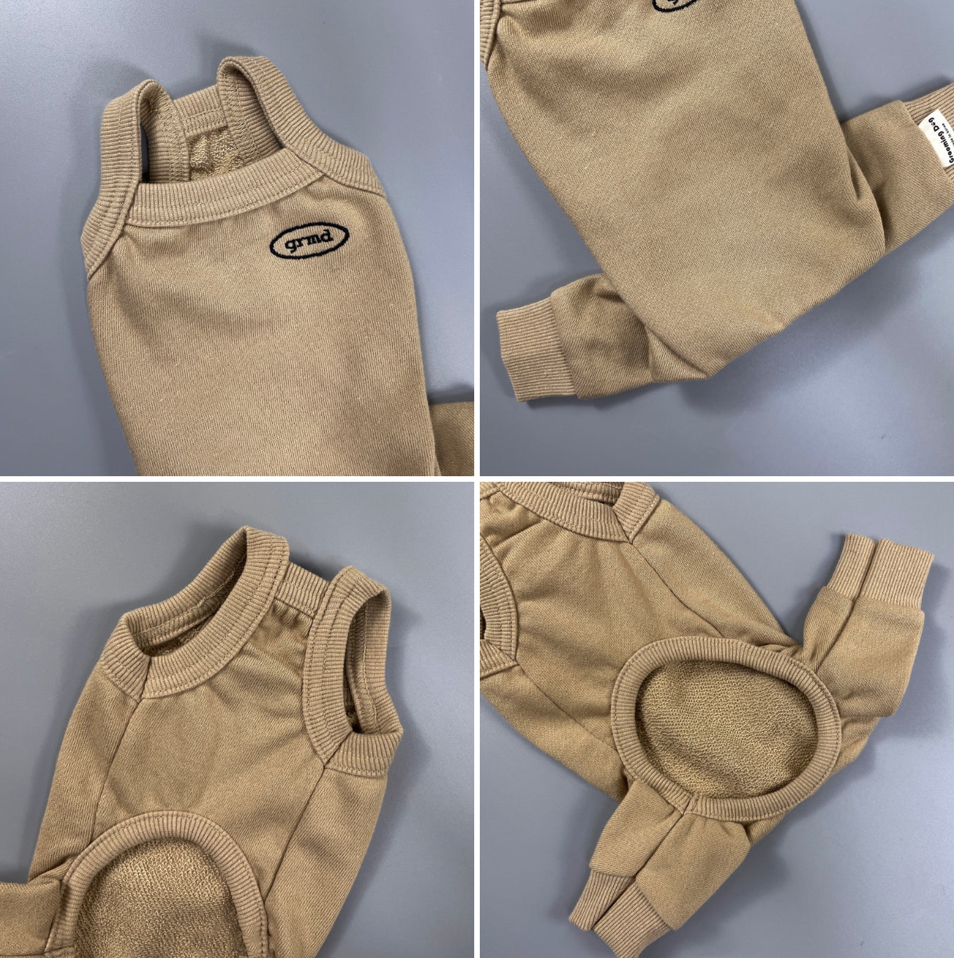 Basic Sweatpants Onesie (4 colors)