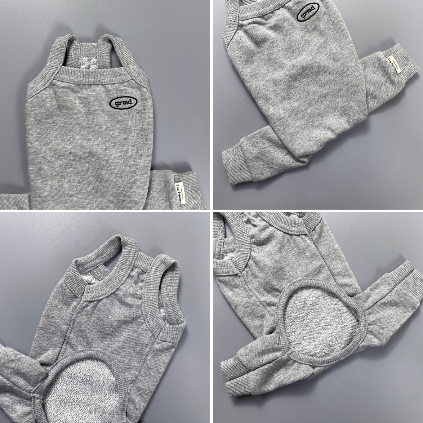 Basic Sweatpants Onesie (4 colors)