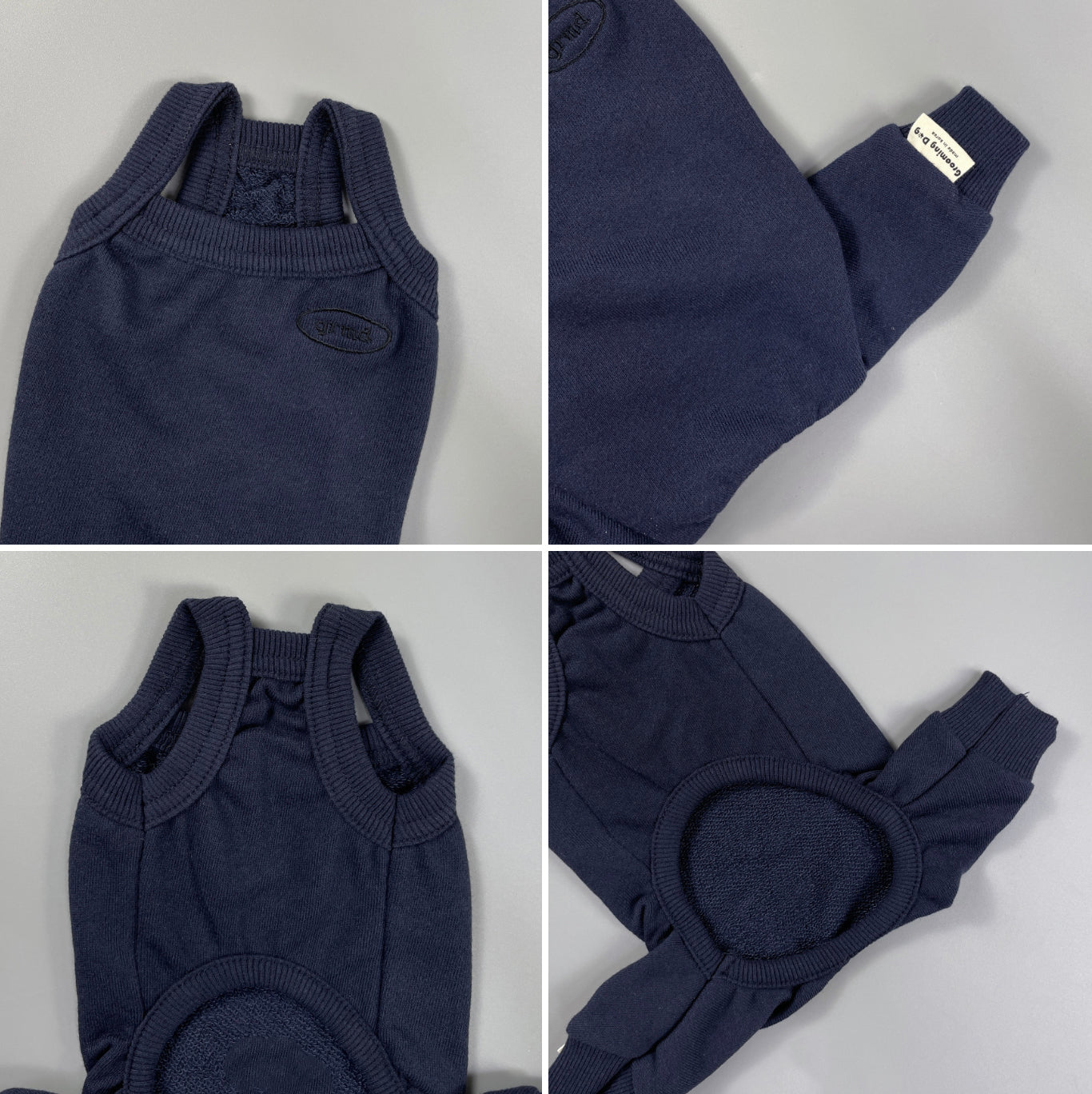 Basic Sweatpants Onesie (4 colors)