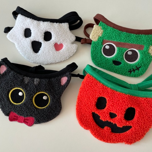 Halloween Bibs (3 styles)