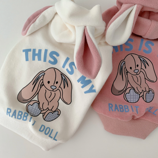 Rabbit Hoodie (2 colors)