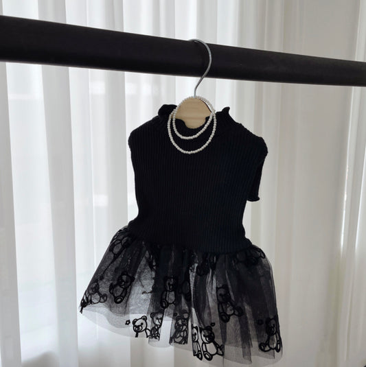 Bear TuTu Dress (2 colors)