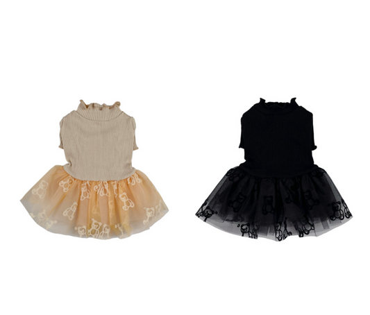 Bear TuTu Dress (2 colors)