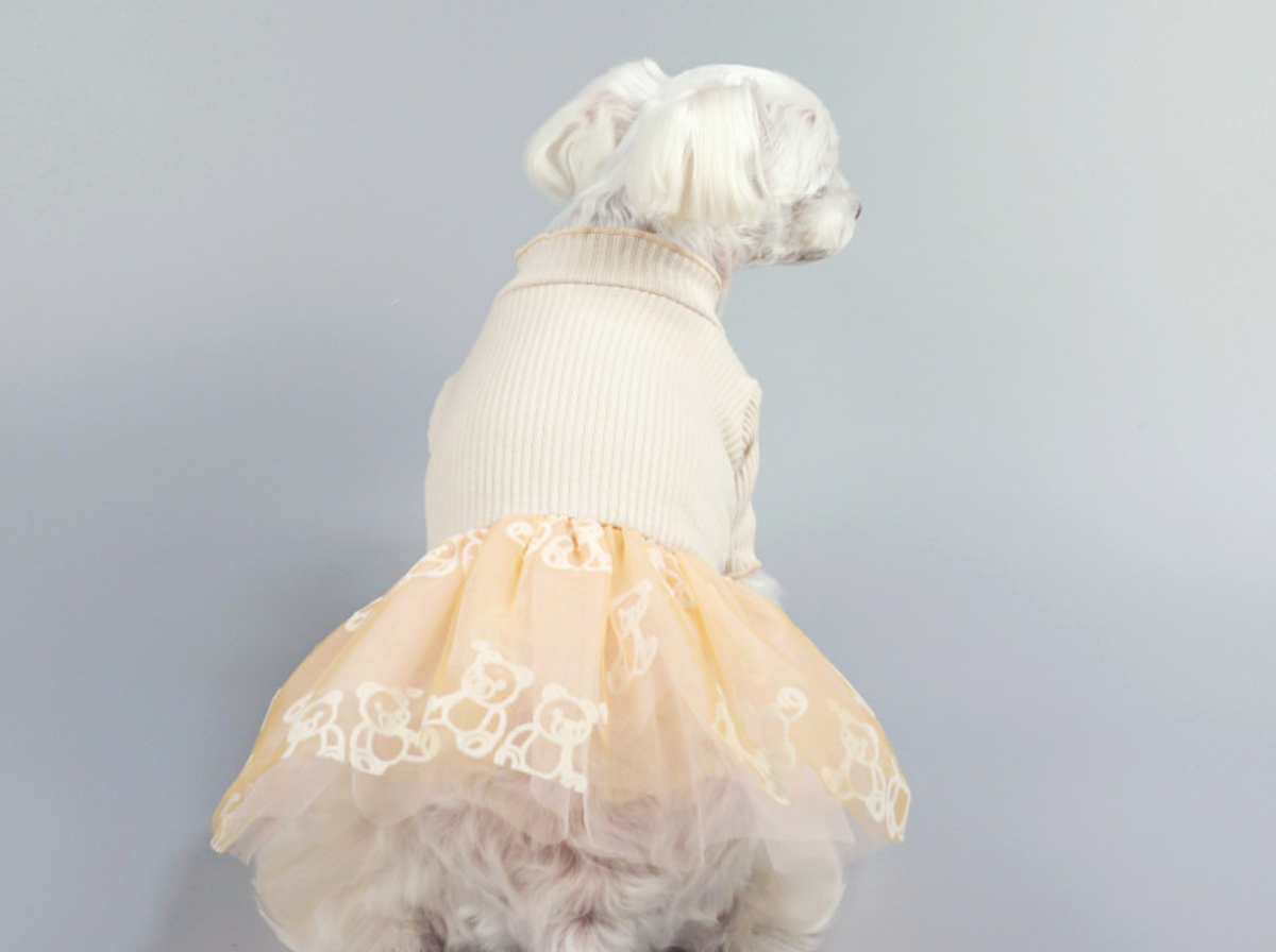 Bear TuTu Dress (2 colors)