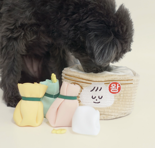 Wang Mandu Dumpling Nosework Toy