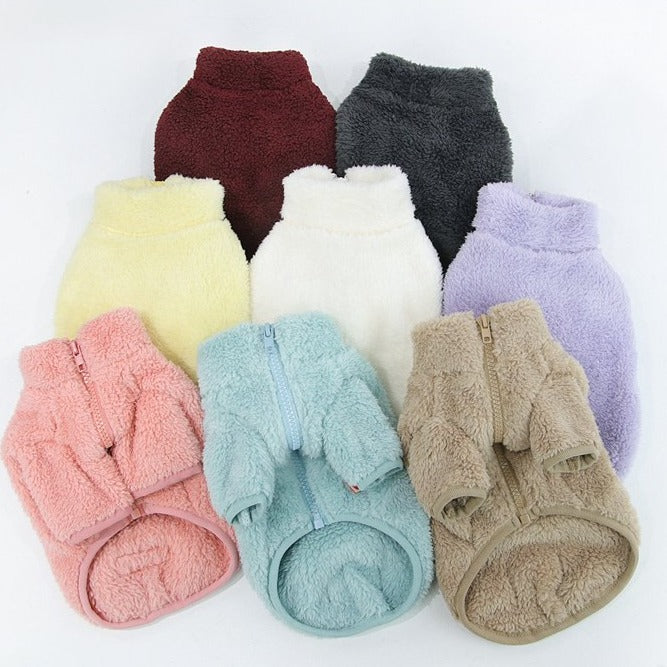 Boa Fur Fleece Jacket (7 colors)