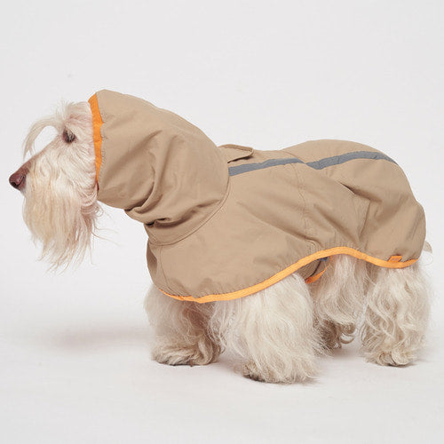 Gold Kiwi Rain Coat (S-5L)